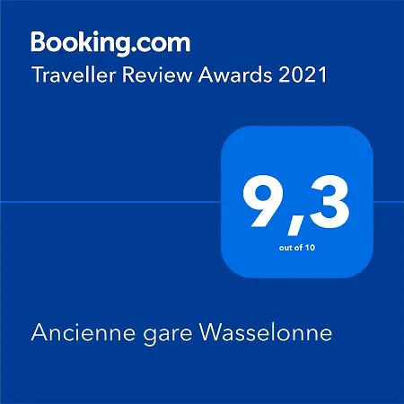 Ancienne Gare Rez-de-chaussee Lägenhet