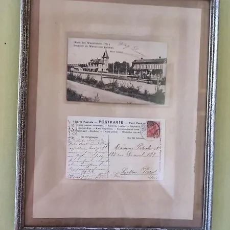 Ancienne Gare Rez-de-chaussee Lägenhet Wasselonne