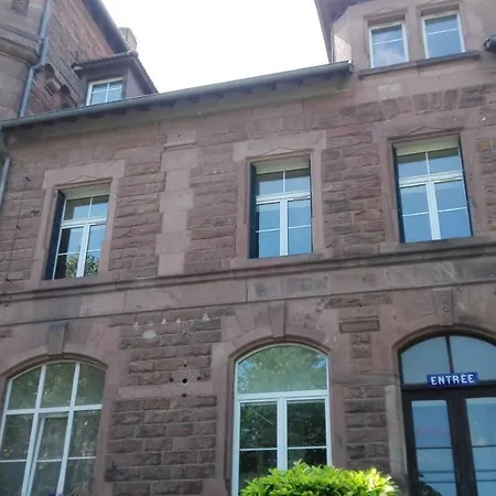 Ancienne Gare Rez-de-chaussee * Wasselonne