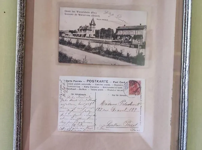 Ancienne Gare Rez-de-chaussee Lägenhet Wasselonne
